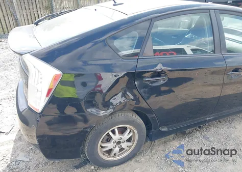 2010 Toyota Prius Ii z USA, uszkodzony, nr VIN JTDKN3DU4A5184257